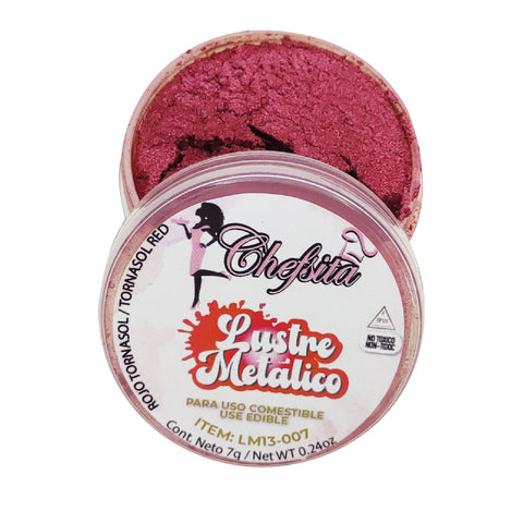Lustre Metálico (Edible Luster Metallic Dust)