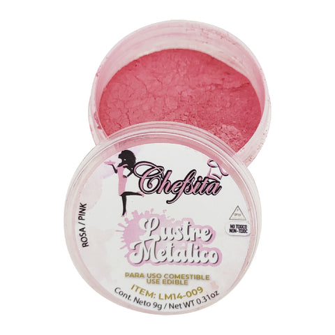 Lustre Metálico (Edible Luster Metallic Dust)