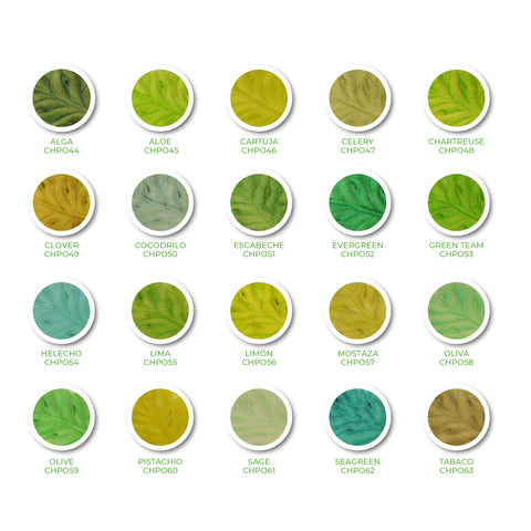 Kit Matizador Tonos Hojas (Kit Tones Leaf Edible Dust)