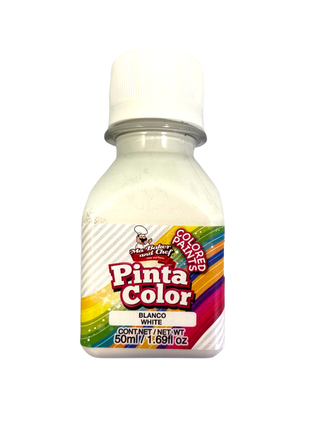 Pinta Color Mate Blanco 1.59 oz (50 ml) (Paint Color Matte White)
