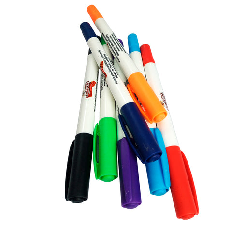 Kit de Plumón Doble Punta 10 Colores (Double Point Pen Kit 10 Colors)