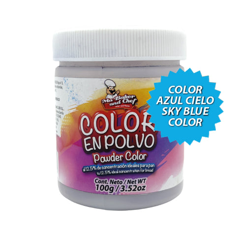 Color en Polvo (Powder Color)