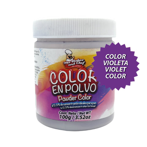 Color en Polvo (Powder Color)