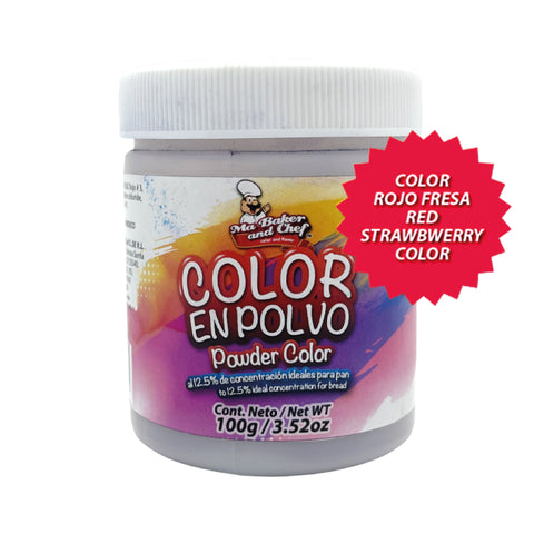 Color en Polvo (Powder Color)