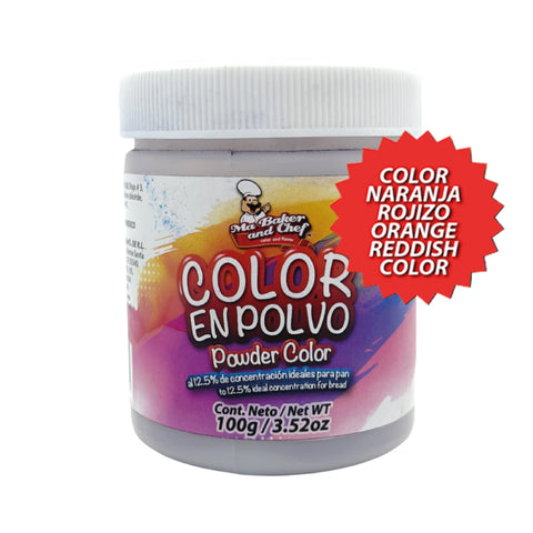 Color en Polvo (Powder Color)