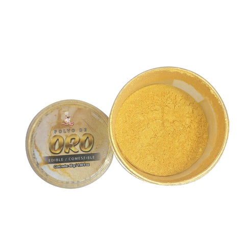 Polvo de Oro (Edible Gold Dust)